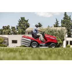 Traktor koszący Honda 122 CM, hydrostat., elektrycznie podnoszony kosz